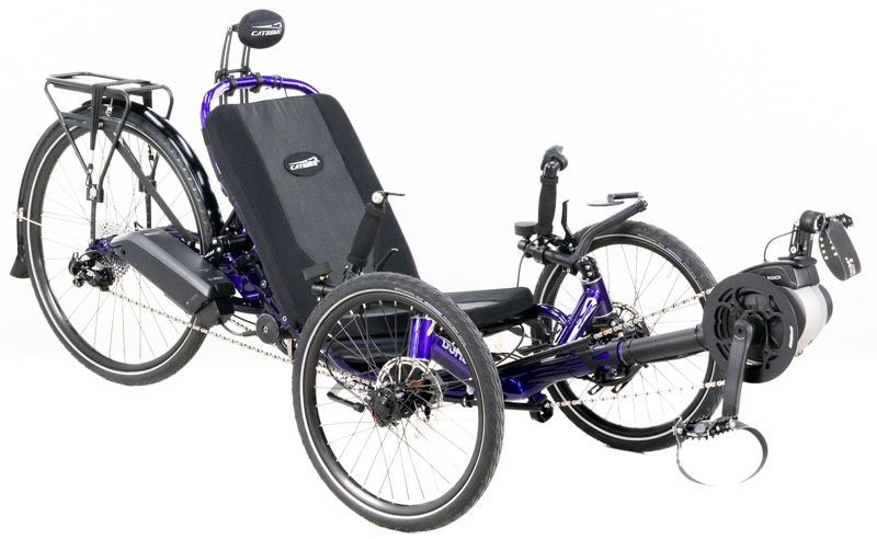 Catrike Dumont Full Suspension Folding Trike