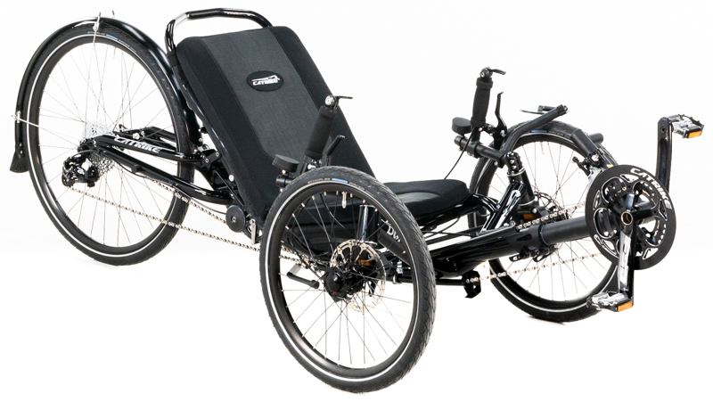 Catrike Dumont Full Suspension Folding Trike