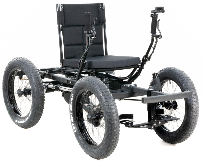 NOTAWHEELCHAIR RIG - Electric Suspension Quad