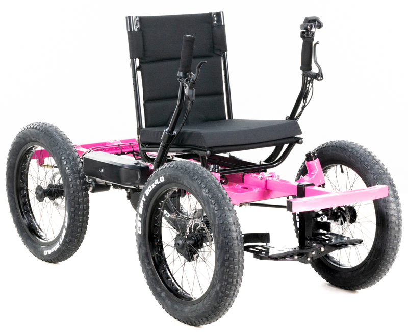 NOTAWHEELCHAIR RIG - Electric Suspension Quad