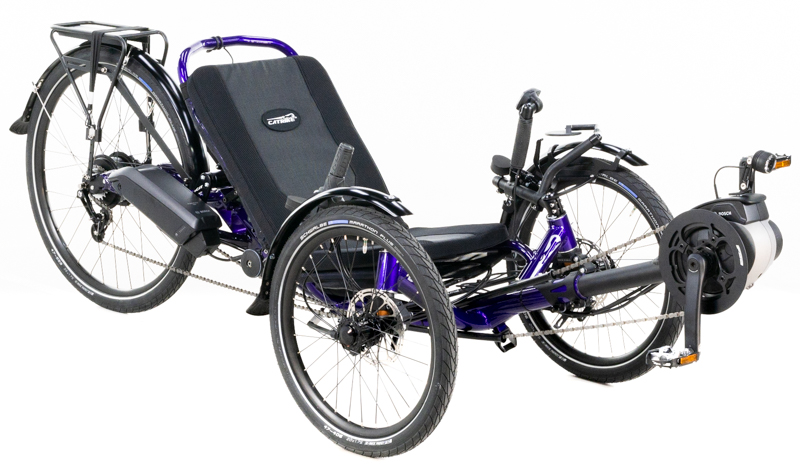 Catrike Dumont Full Suspension Folding Trike