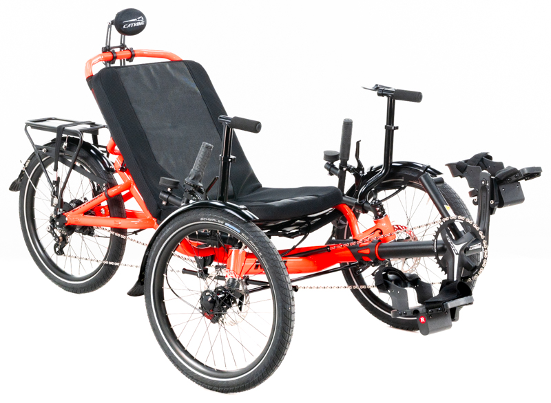 Catrike MAX Recumbent Trike