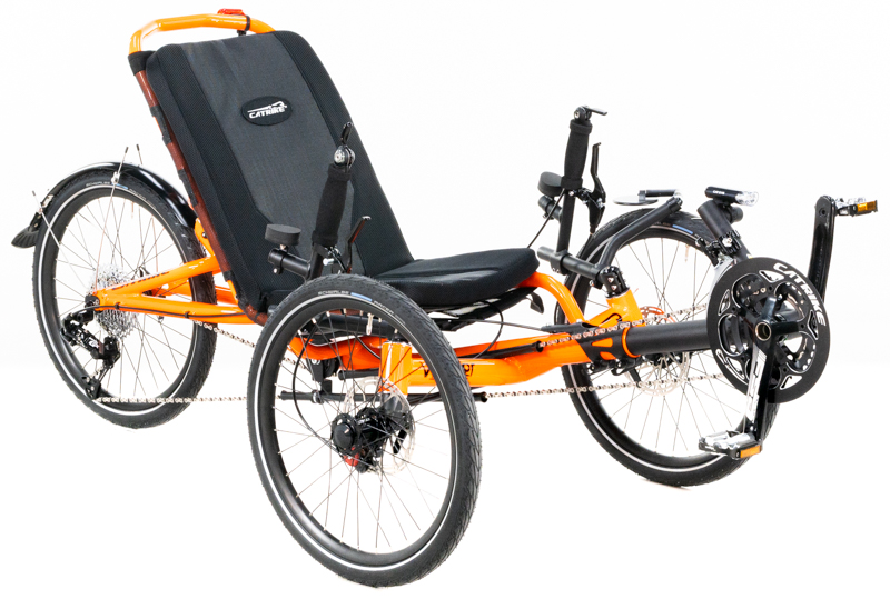 Catrike Villager Recumbent Trike