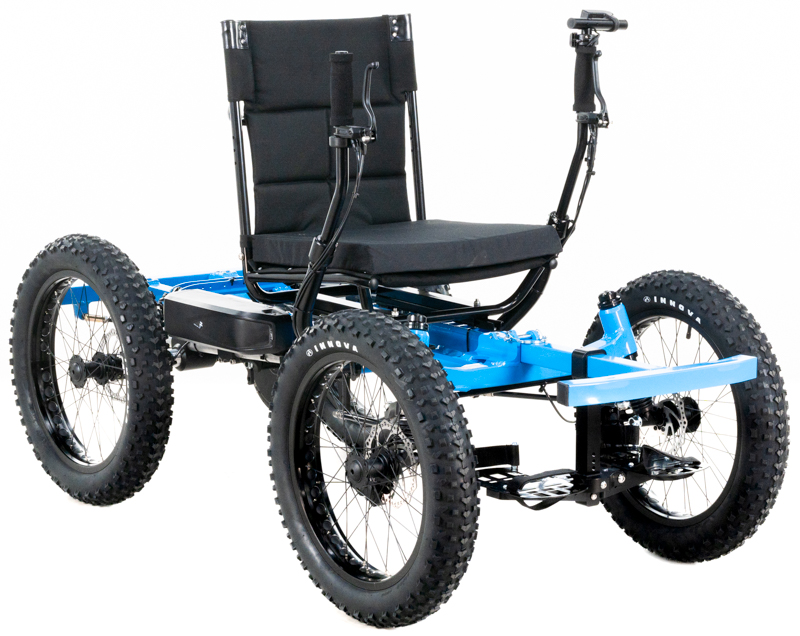 NOTAWHEELCHAIR RIG - Electric Suspension Quad