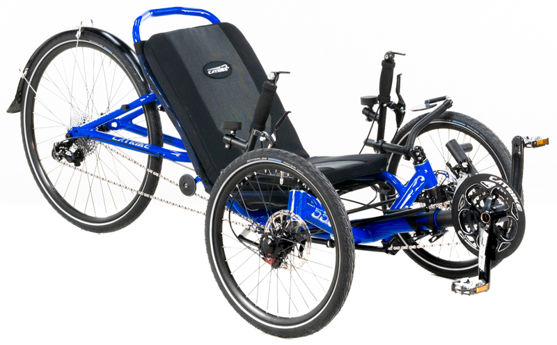 Catrike 559 Folding Recumbent Trike