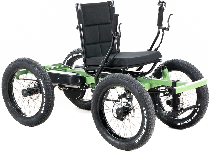 NOTAWHEELCHAIR RIG - Electric Suspension Quad