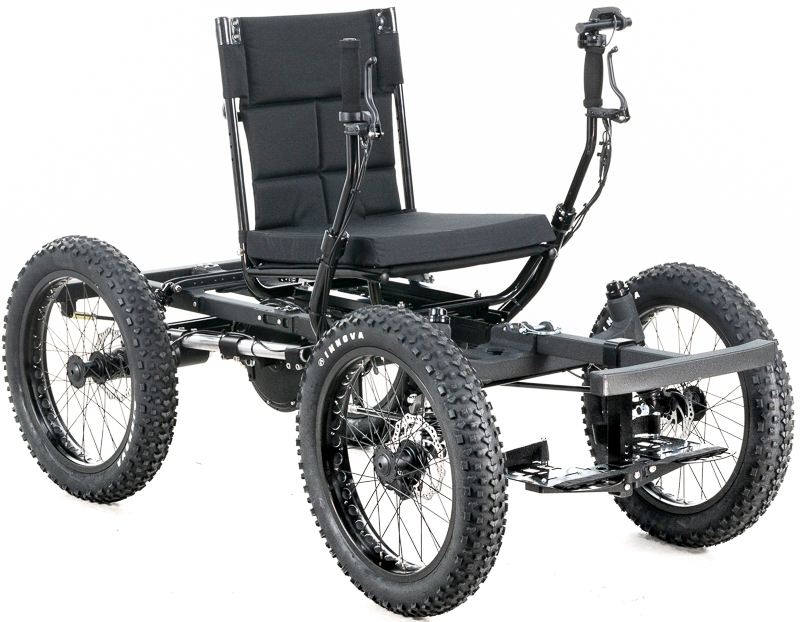 NOTAWHEELCHAIR RIG - Electric Suspension Quad