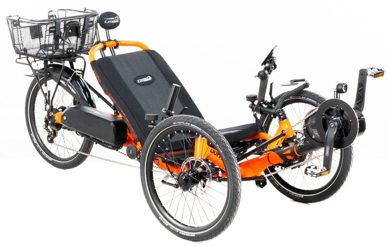 Catrike Dumont Full Suspension Folding Trike