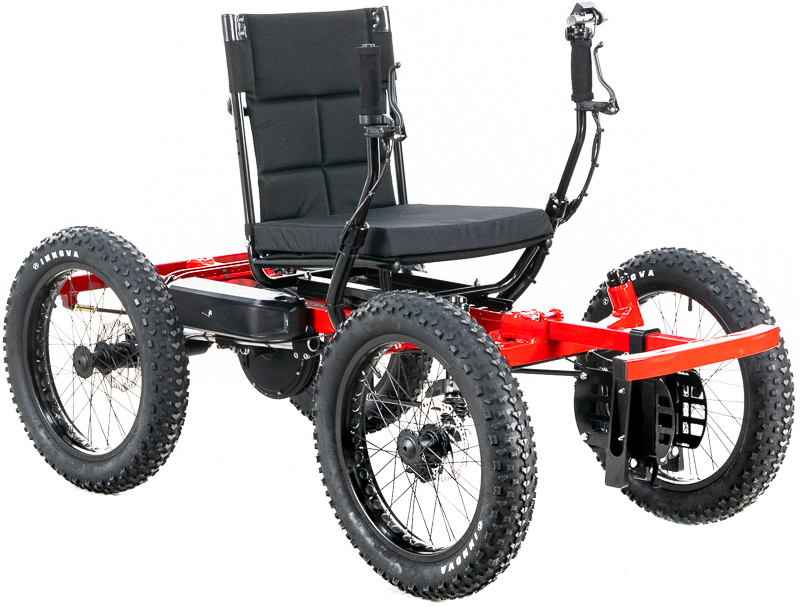 NOTAWHEELCHAIR RIG - Electric Suspension Quad