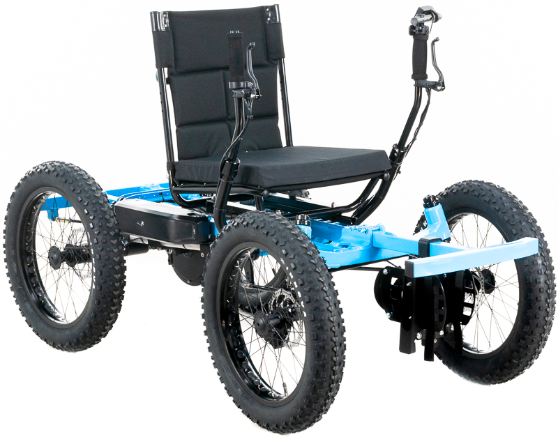 NOTAWHEELCHAIR RIG - Electric Suspension Quad