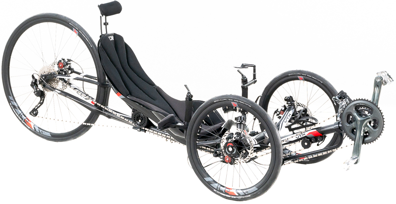 Gary's Black ICE VTX Racing Trike