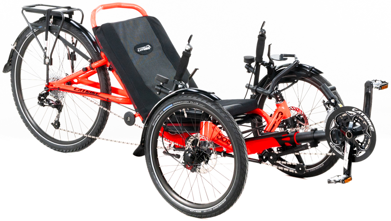 Catrike 559 Folding Recumbent Trike