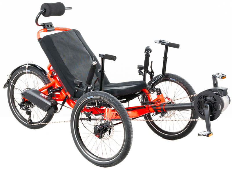 Catrike MAX Recumbent Trike