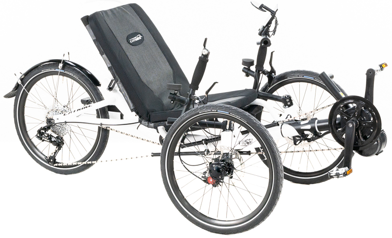 Catrike Villager Recumbent Trike