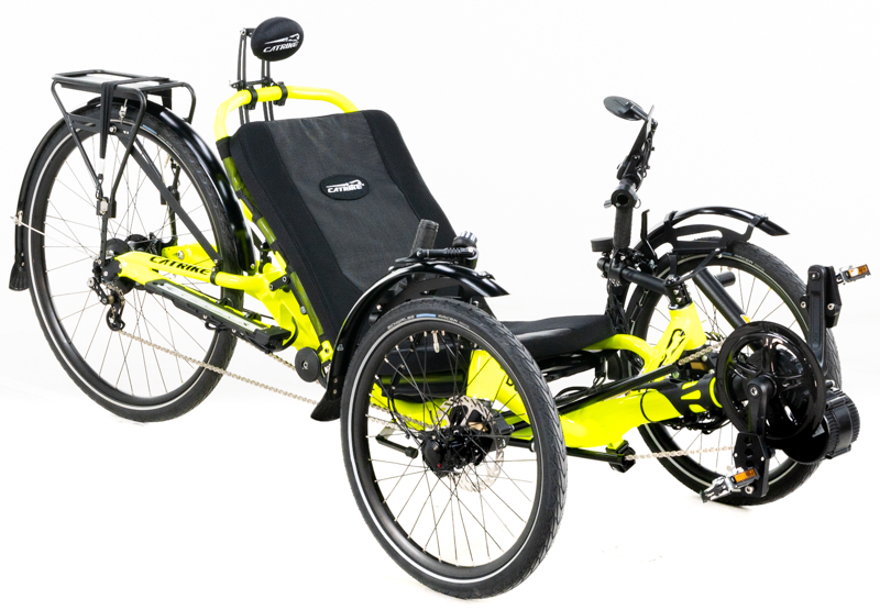 Catrike Dumont Full Suspension Folding Trike