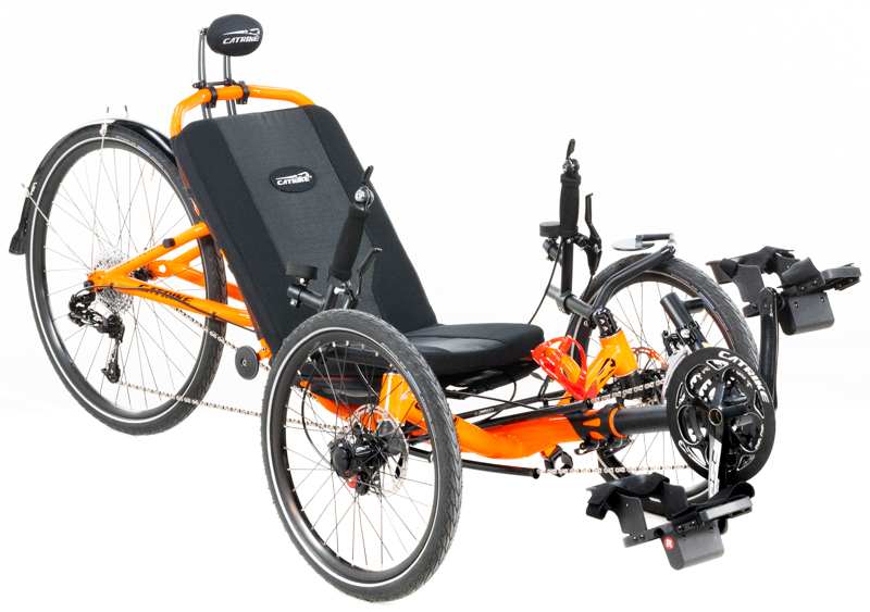 Catrike 559 Folding Recumbent Trike