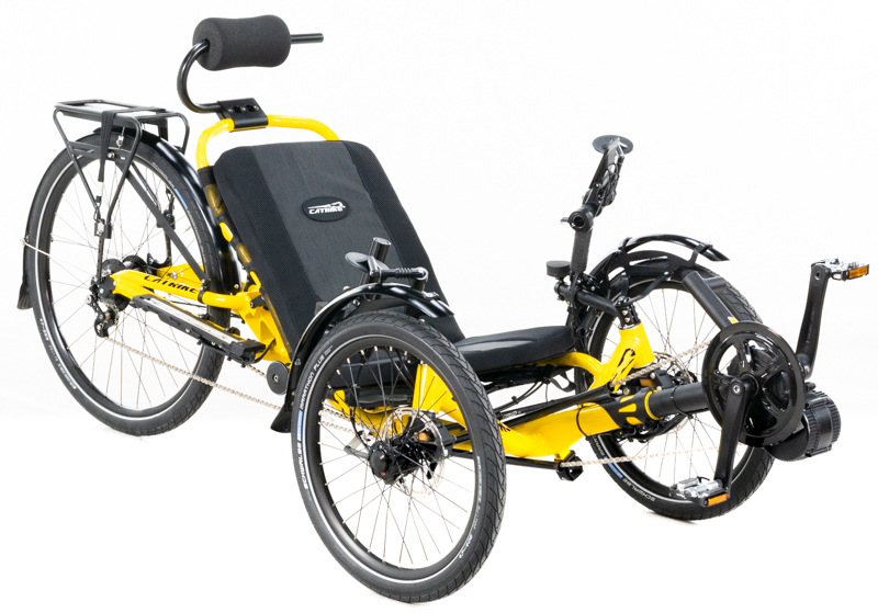 Catrike Dumont Full Suspension Folding Trike