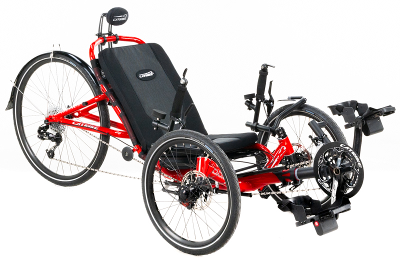 Catrike 559 Folding Recumbent Trike