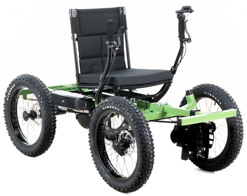 NOTAWHEELCHAIR RIG - Electric Suspension Quad