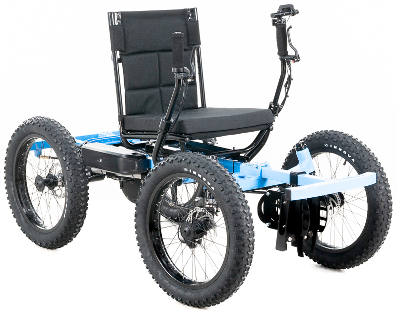 NOTAWHEELCHAIR RIG - Electric Suspension Quad