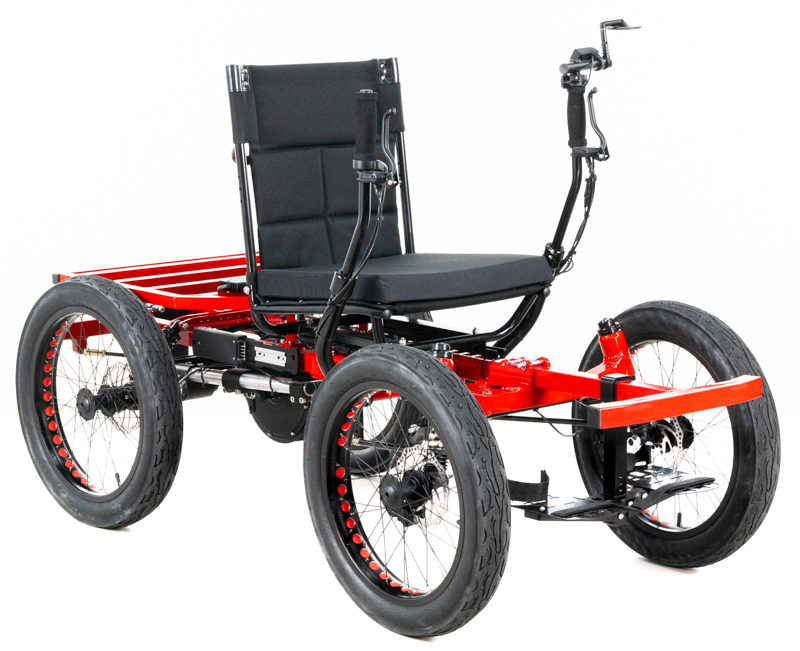 NOTAWHEELCHAIR RIG - Electric Suspension Quad