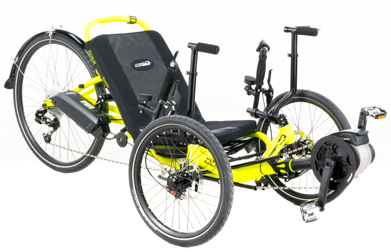 Catrike 559 Folding Recumbent Trike