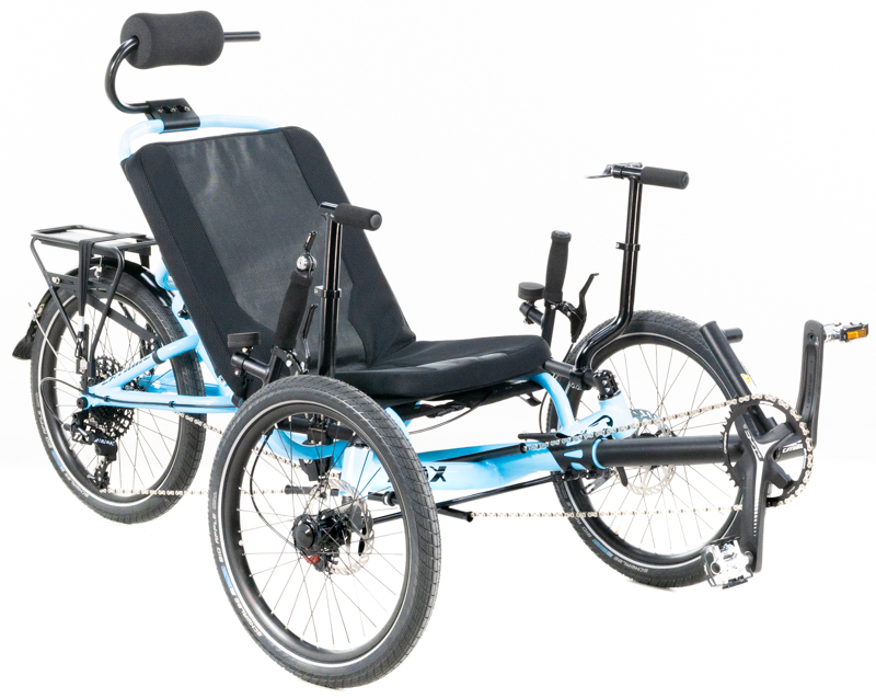 Catrike MAX Recumbent Trike