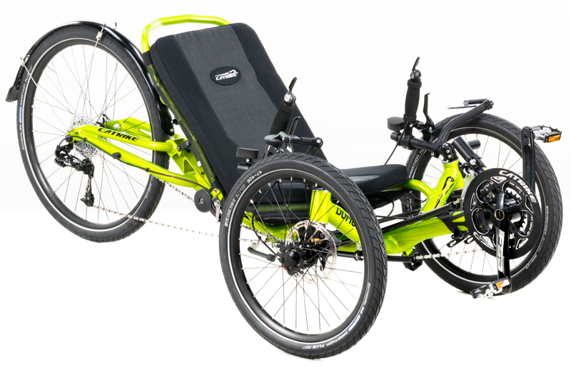 Catrike Dumont Full Suspension Folding Trike