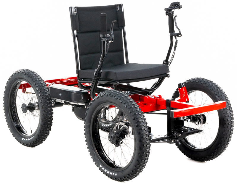 NOTAWHEELCHAIR RIG - Electric Suspension Quad