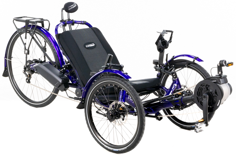 Catrike Dumont Full Suspension Folding Trike