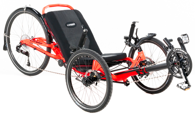 Catrike Dumont Full Suspension Folding Trike