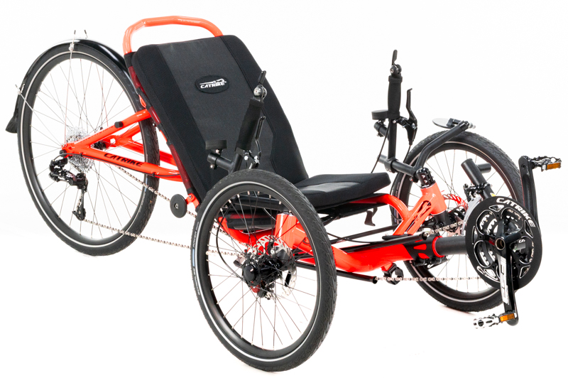 Catrike 559 Folding Recumbent Trike