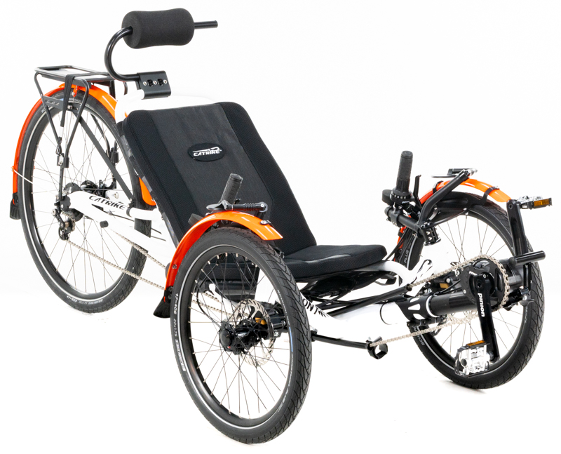 Catrike Dumont Full Suspension Folding Trike