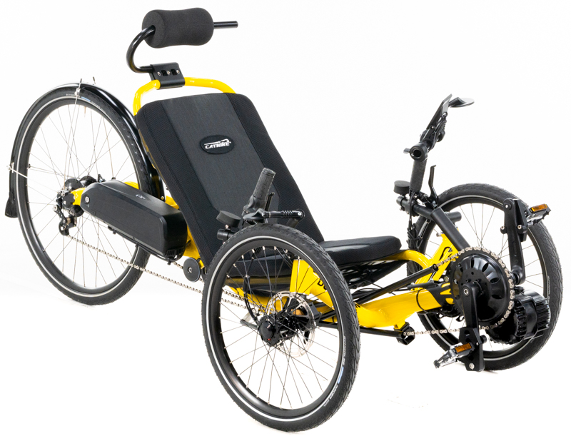 Catrike Dumont Full Suspension Folding Trike