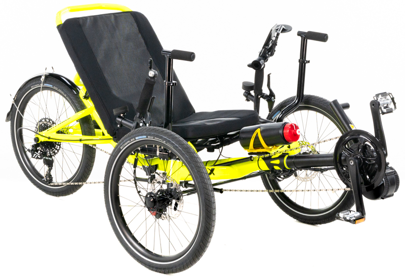 Catrike MAX Recumbent Trike