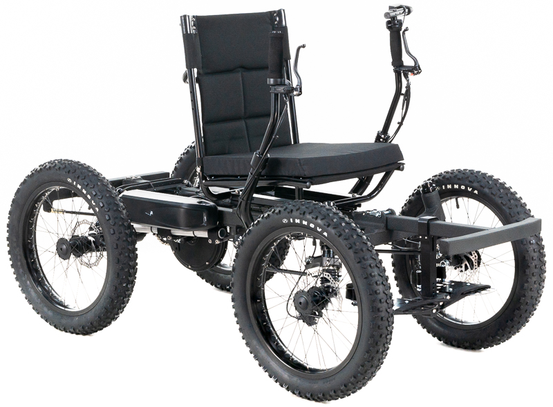 NOTAWHEELCHAIR RIG - Electric Suspension Quad