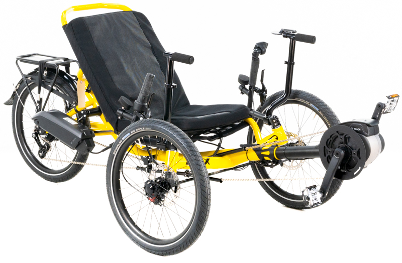 Catrike MAX Recumbent Trike