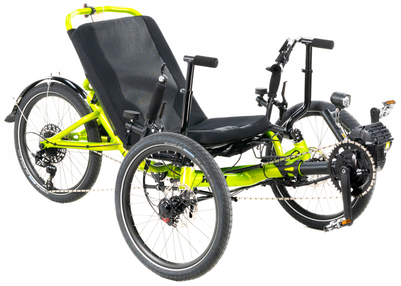 Catrike MAX Recumbent Trike