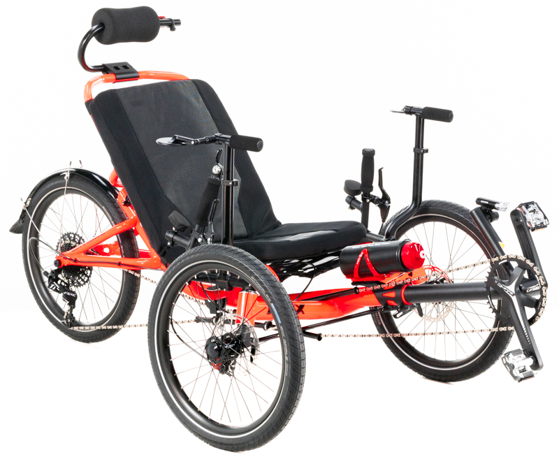 Catrike MAX Recumbent Trike