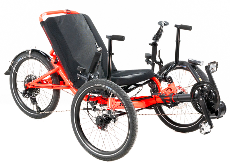 Catrike MAX Recumbent Trike