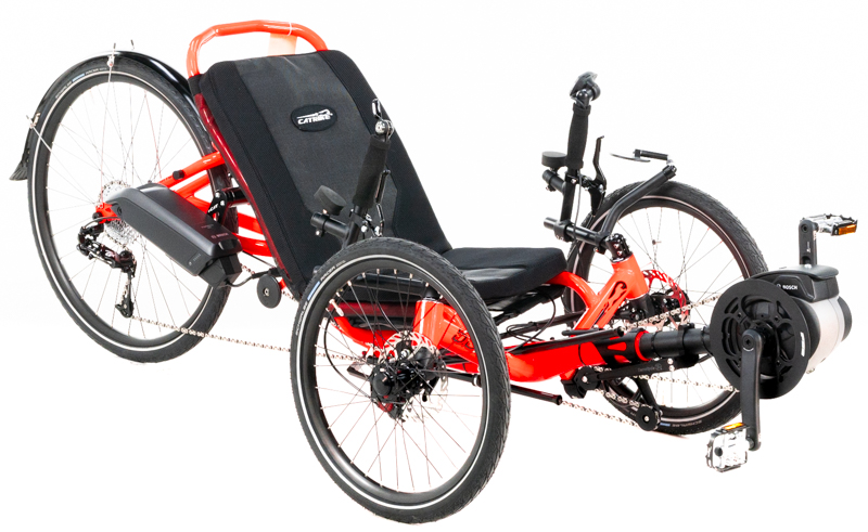 Catrike 559 Folding Recumbent Trike