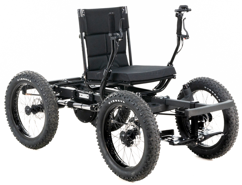 NOTAWHEELCHAIR RIG - Electric Suspension Quad