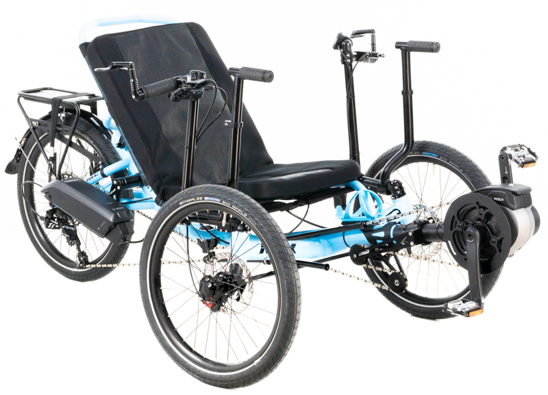 Catrike MAX Recumbent Trike