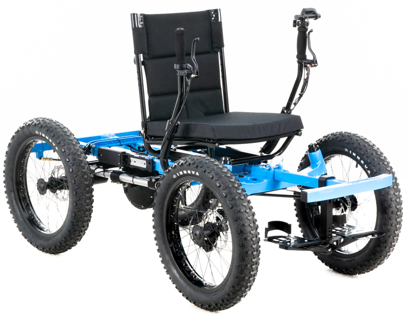 NOTAWHEELCHAIR RIG - Electric Suspension Quad