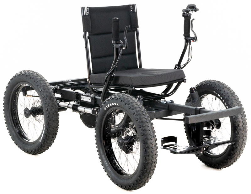 NOTAWHEELCHAIR RIG - Electric Suspension Quad