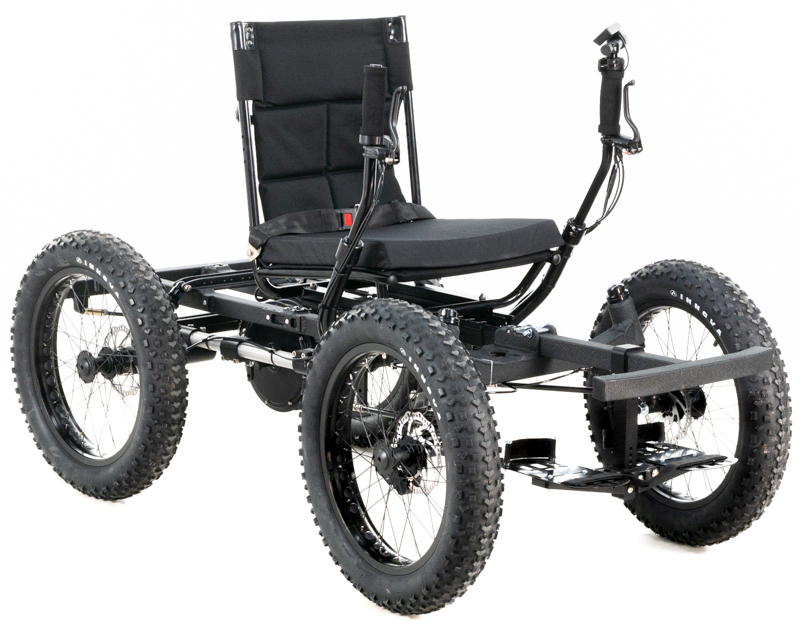 NOTAWHEELCHAIR RIG - Electric Suspension Quad