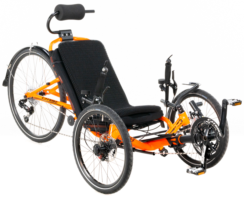 Catrike 559 Folding Recumbent Trike