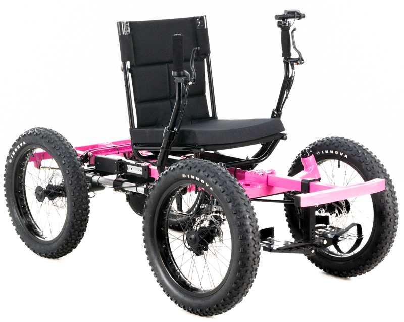 NOTAWHEELCHAIR RIG - Electric Suspension Quad