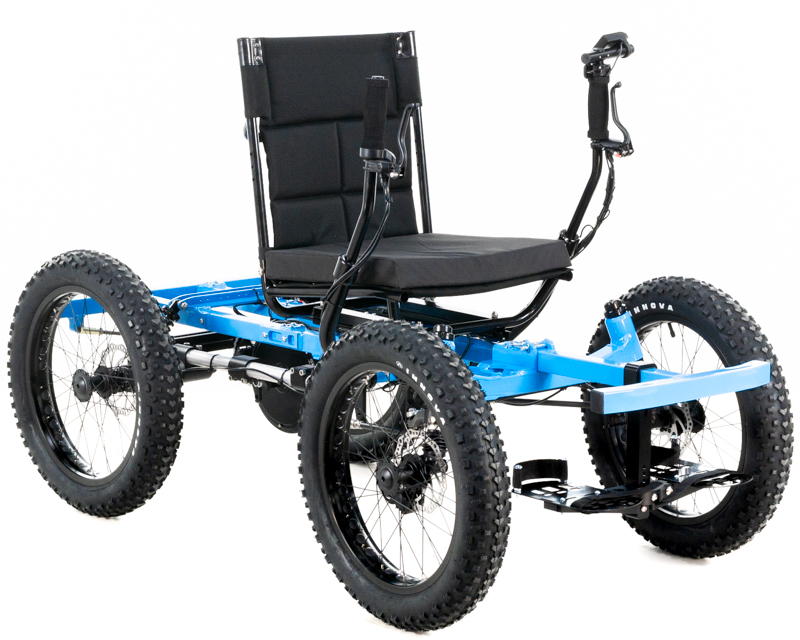 NOTAWHEELCHAIR RIG - Electric Suspension Quad