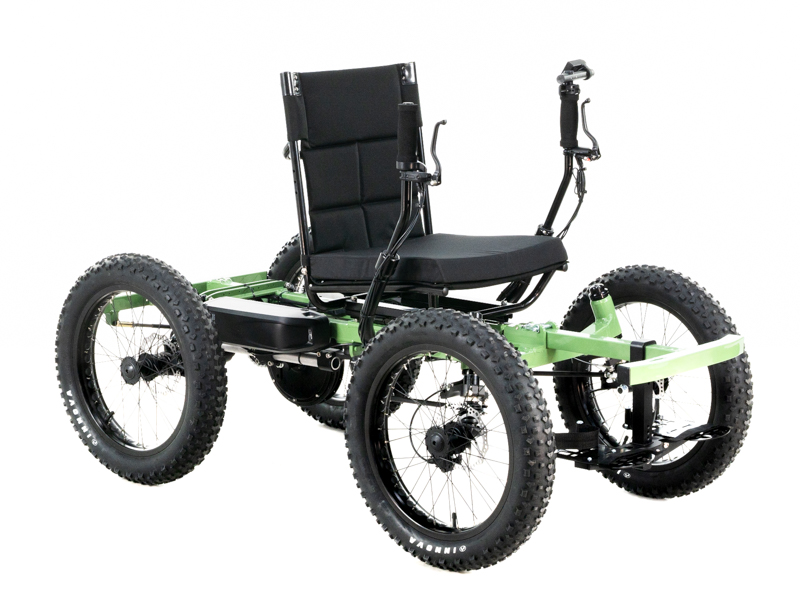 NOTAWHEELCHAIR RIG - Electric Suspension Quad